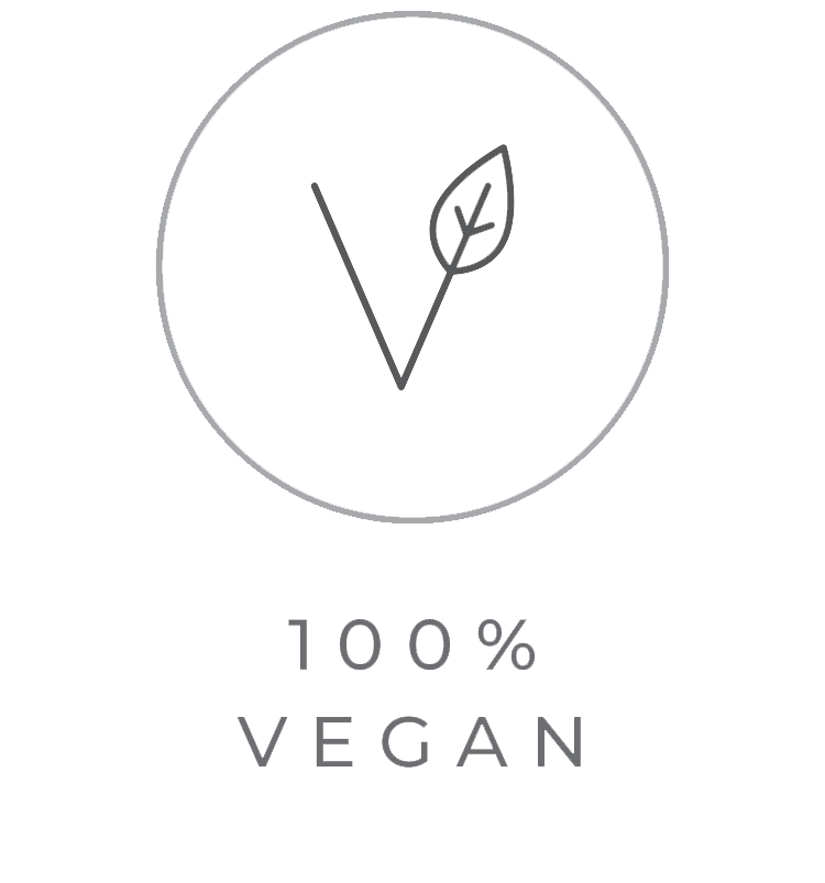 100% Vegan