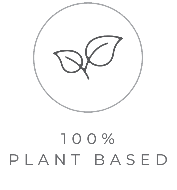 100% plant based